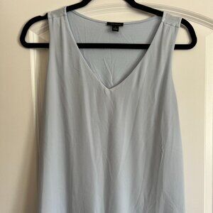 Ann Taylor Light Blue Tank